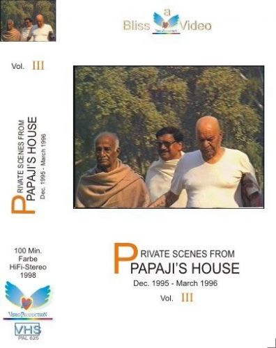 09. Private Scenes from Papaji´s house Vol.:3