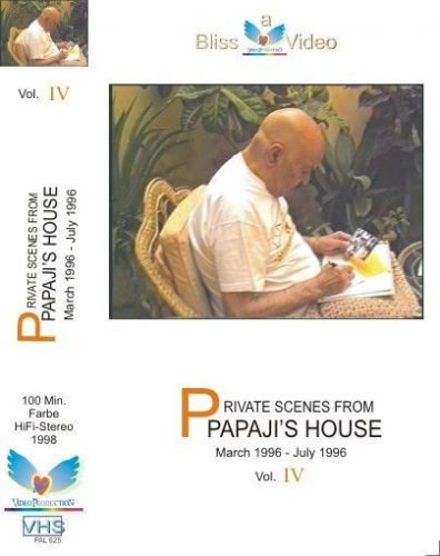 10. Private Scenes from Papaji´s house Vol.:4