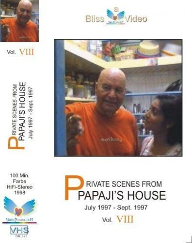 14. Private Scenes from Papaji´s house Vol.:8