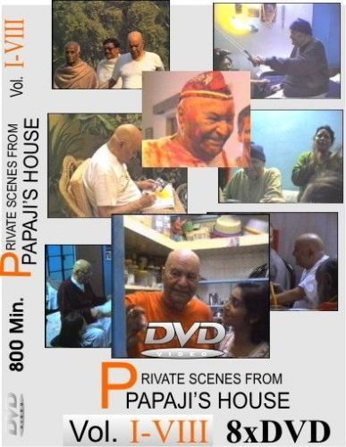 15. All 8 Private Scenes Volumes from Papaji´s house Vol.:1-8