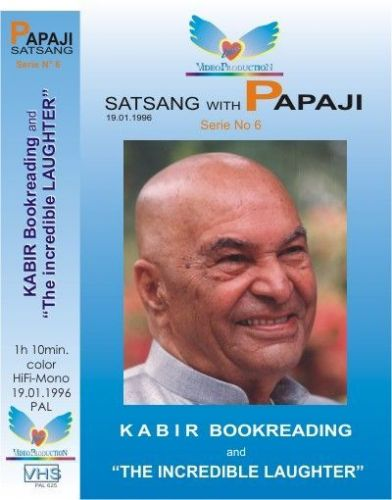 06. Satsang with Poonjaji: „Kabir bookreading“ 1996