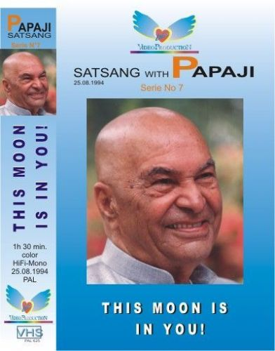 07. Satsang with Poonjaji: „This moon is in you“ 1994