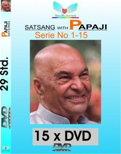 Satsang with Poonjaji alle 15  DVDs