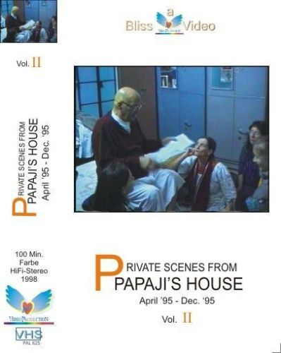 08. Private Scenes from Papaji´s house Vol.:2