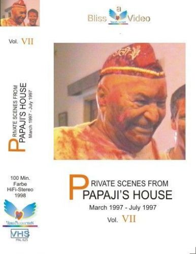 13. Private Scenes from Papaji´s house Vol.: 7