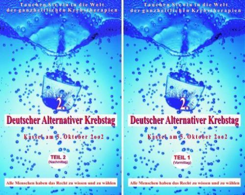 2. Deutscher Alternativer Krebstag in Kassel 2002