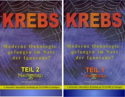 4. Deutscher Alternativer Krebstag in Stuttgart 2004