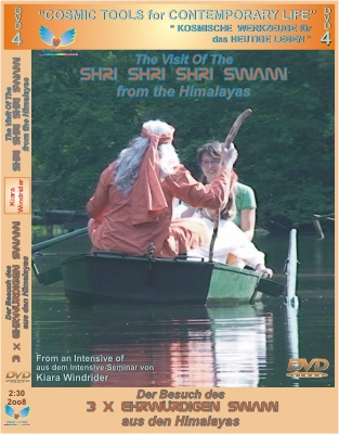 Kiara Windrider DVD 4 Der Besuch des Triple-Shree Swamis