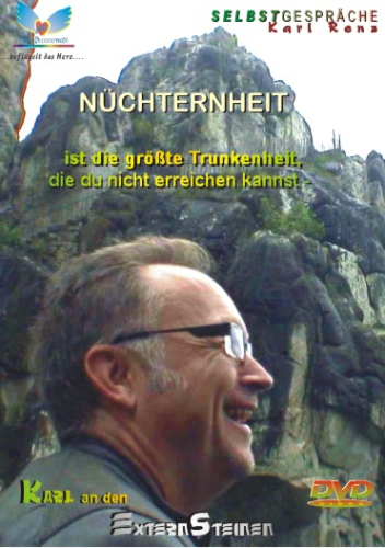 "     NÜCHTERNHEIT " - Karl Renz an den Externsteinen DVD 3