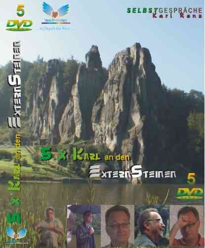 "    5er-DVD Set: Karl Renz an den Externsteinen 2011 " - Karl Renz