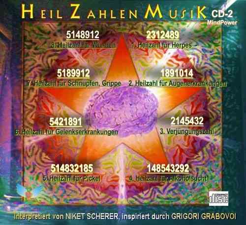 Heilzahlenmusik - 2MindPower - inspiriert von Grigori Grabovoi